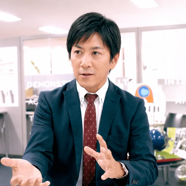 代表 水野諭史